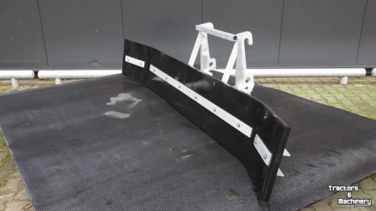 Rubber yard scraper Hofstede Rubber sneeuw modder schuif voer schuiver model Giant sluiting