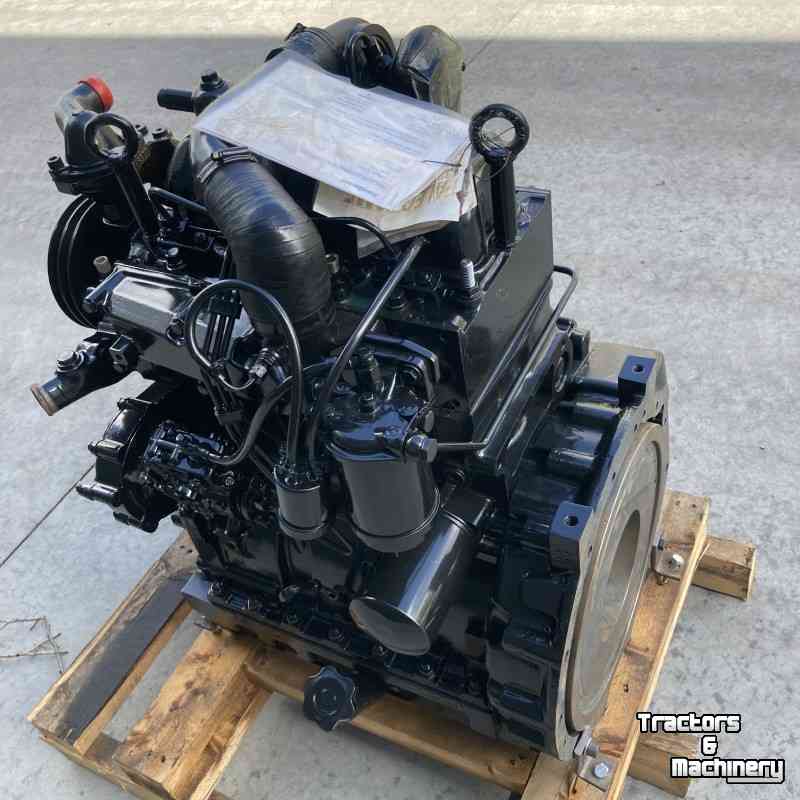 Engine Sisu 132081000001EX Case/Steyr SISU motor