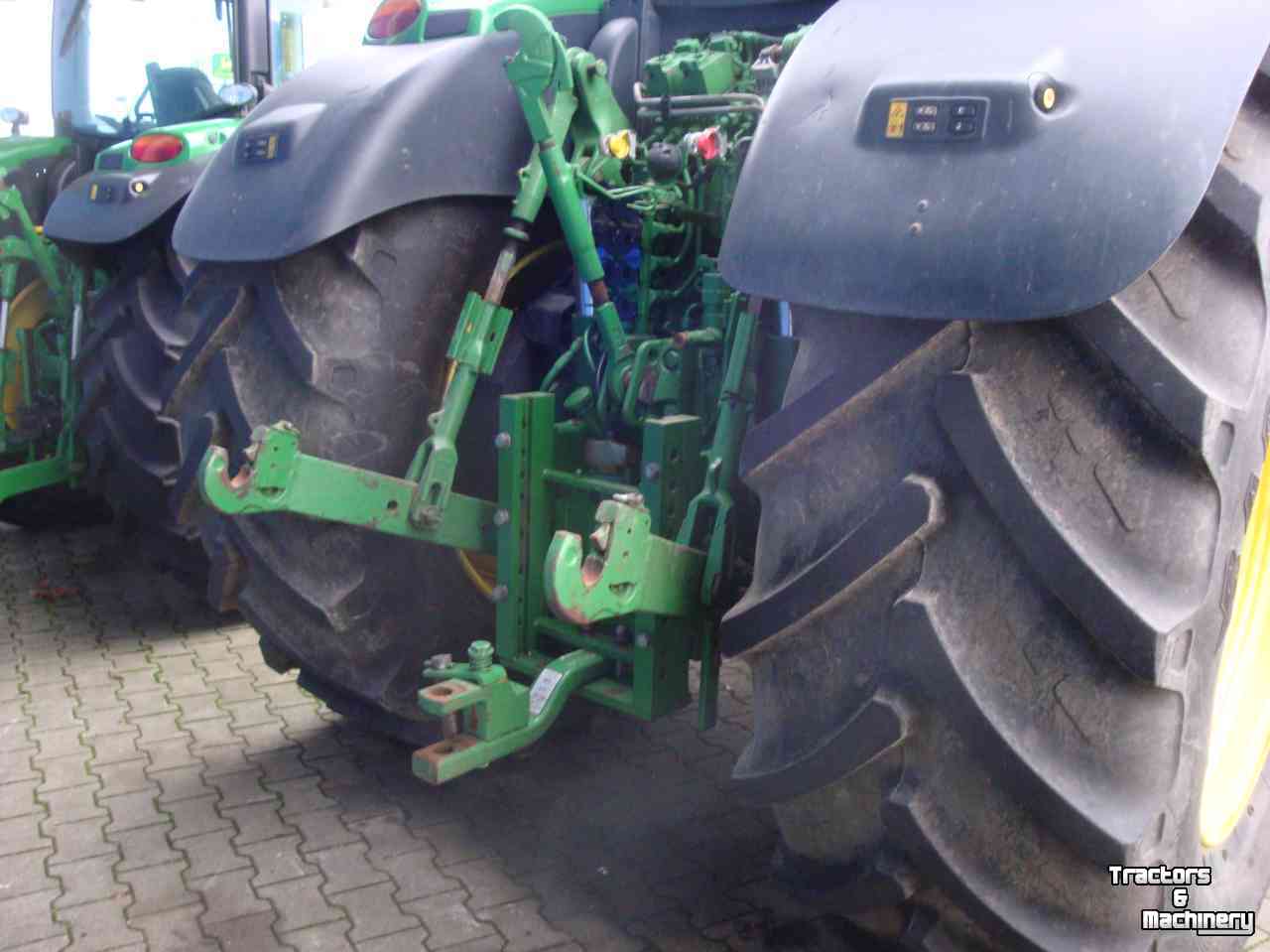 Tractor John Deere 6195R