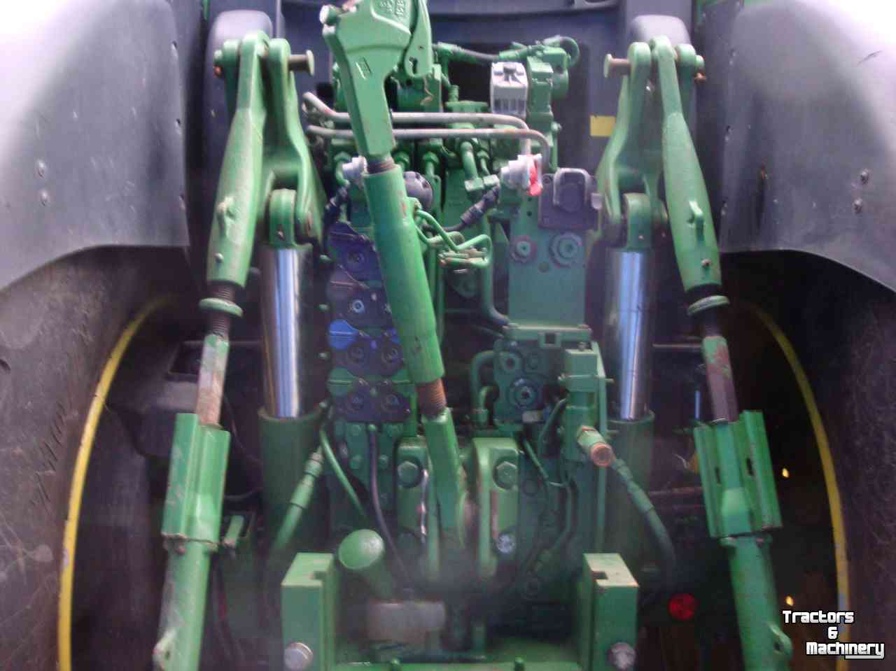 Tractor John Deere 6195R