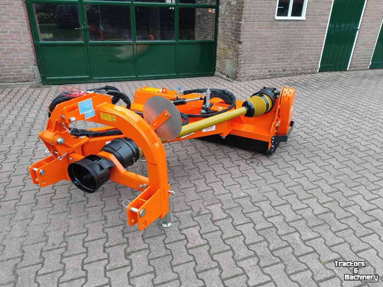 Flail mower Talex Leopard RB