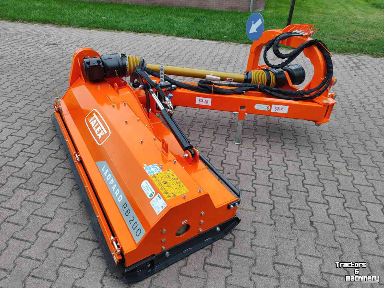 Flail mower Talex Leopard RB