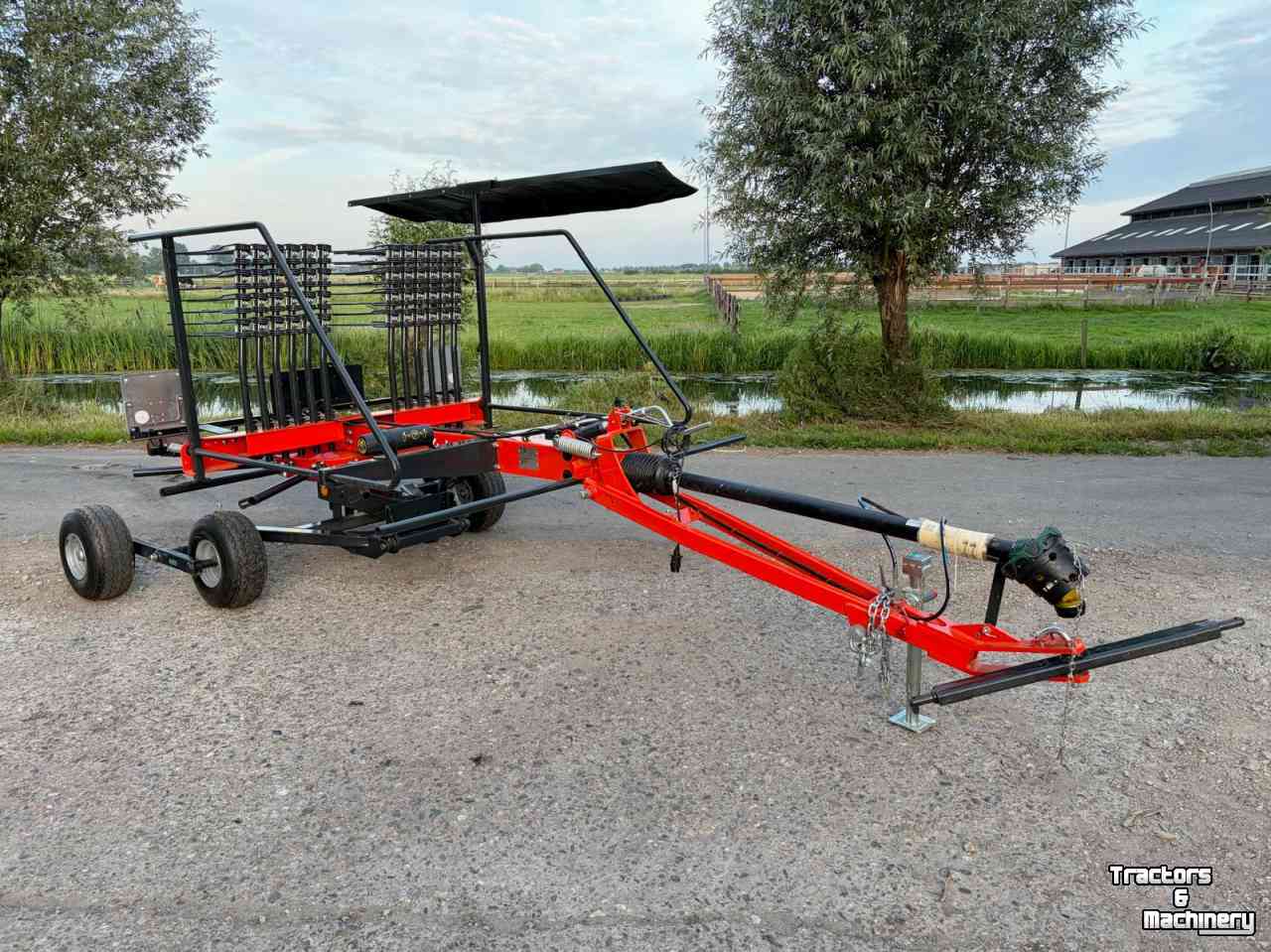 Rake Kubota RA1047T / Vicon Andex 474T NIEUW!! OPRUIMING!!