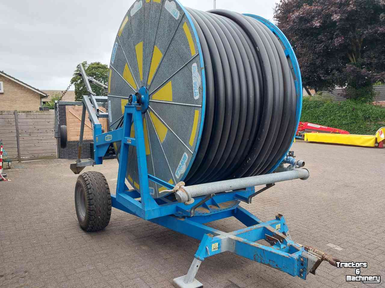 Irrigation hose reel Idrofoglia 100-400 Beregeningshaspel Met Computer
