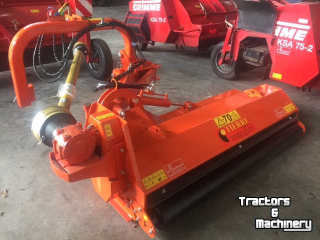 Flail mower Tierre TCL200