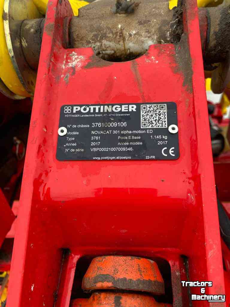 Mower Pottinger NovaCat 301