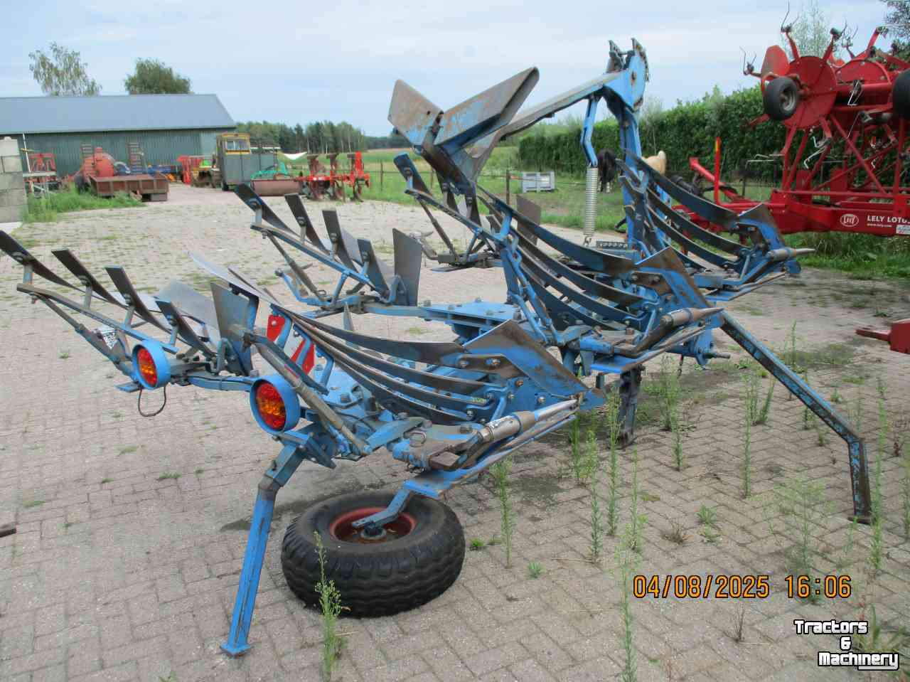 Ploughs Lemken variopal 5 met pakker