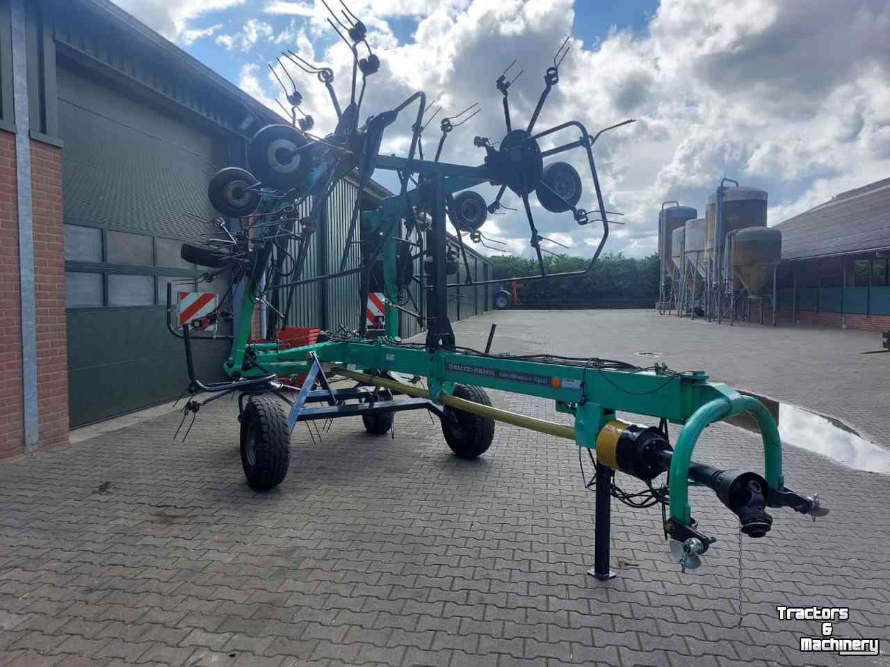 Tedder Deutz-Fahr Condimaster 11041