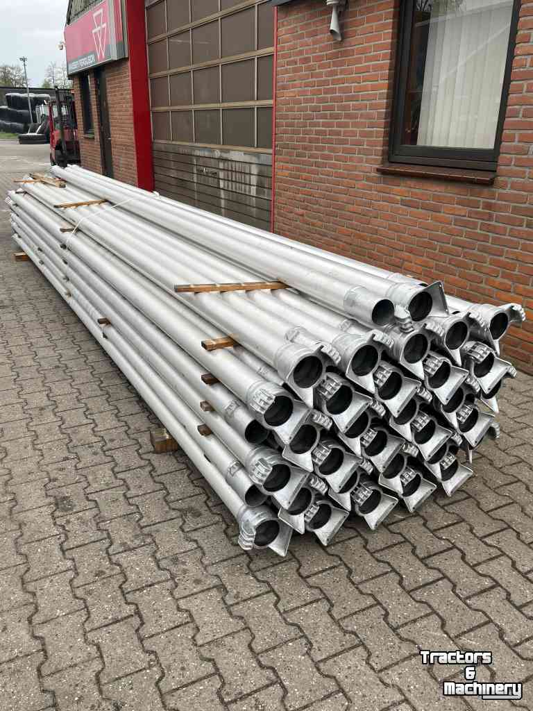 Irrigation pipes Humet Beregeningsbuis Humet 4'' Aluminium buis diversen
