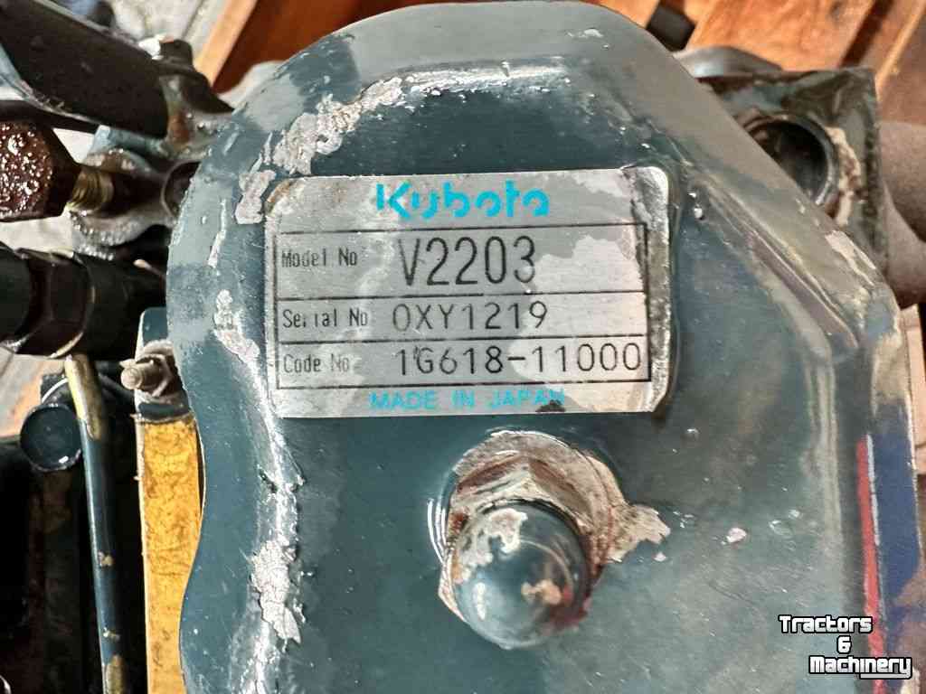 Engine Kubota V2203-E MOTORBLOK