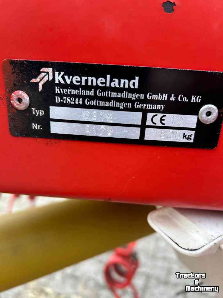 Tedder Kverneland Taarup 80110
