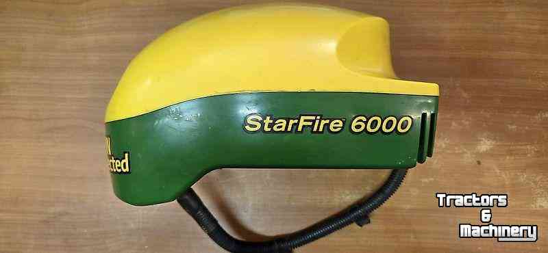 GPS steering systems and attachments John Deere StarFire 6000