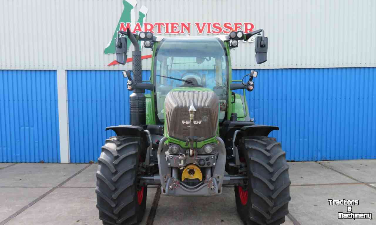 Tractors Fendt 313 Vario Power