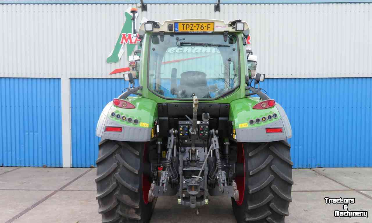 Tractors Fendt 313 Vario Power