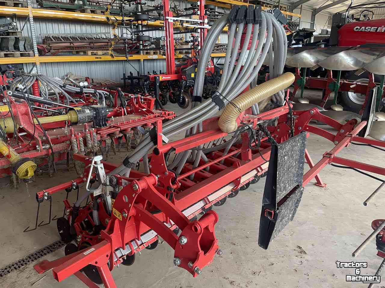 Seed drill Kverneland Accord Schijfcouter balk CXII demo met euro aansluiting