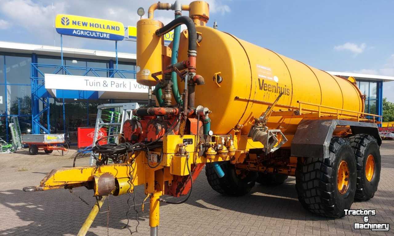 Slurry tank Veenhuis Watertank + Pomp