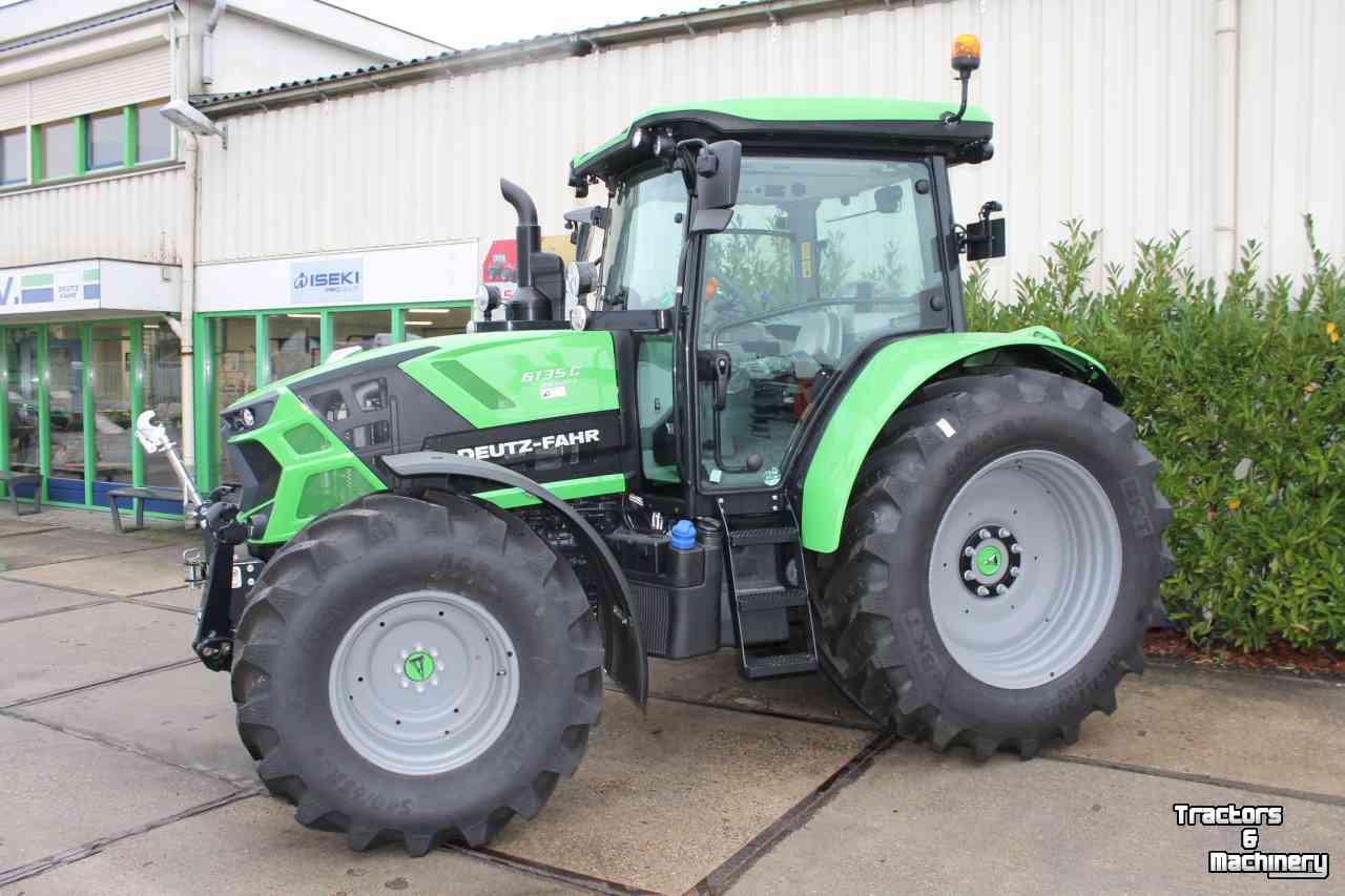 Tractors Deutz-Fahr 6135C RV-shift full-Powershift trekker Deutz tractor nieuw uit voorraad leverbaar