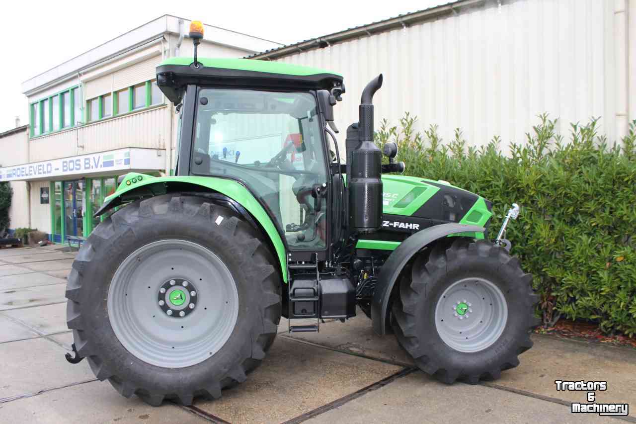 Tractors Deutz-Fahr 6135C RV-shift full-Powershift trekker Deutz tractor nieuw uit voorraad leverbaar