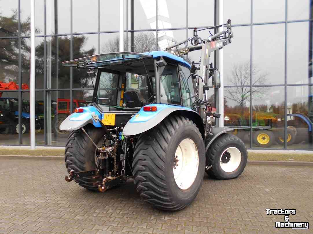 Tractors New Holland TL 90 + frontlader
