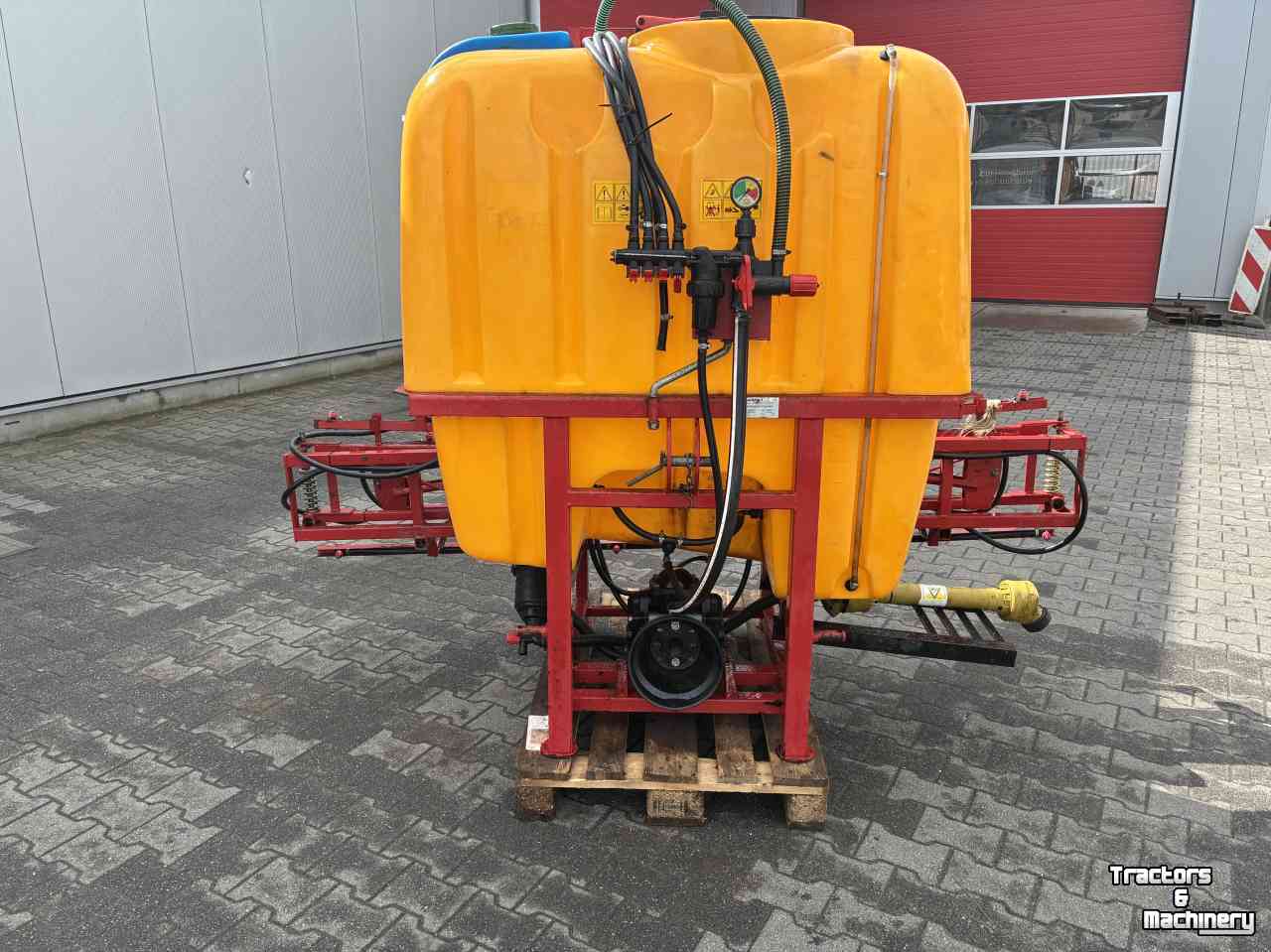Fieldsprayer 3 points  Jarmet type P128