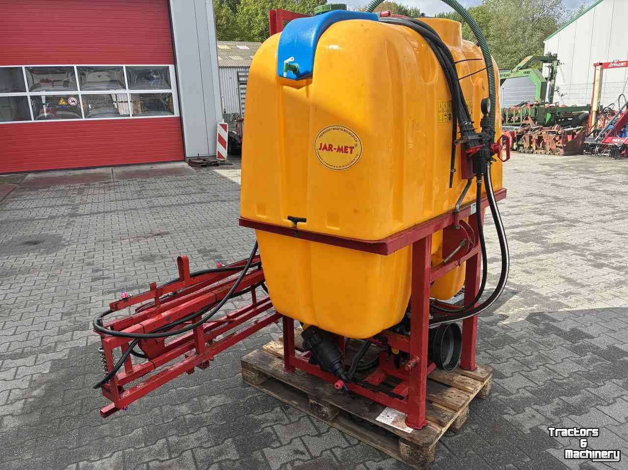 Fieldsprayer 3 points  Jarmet type P128