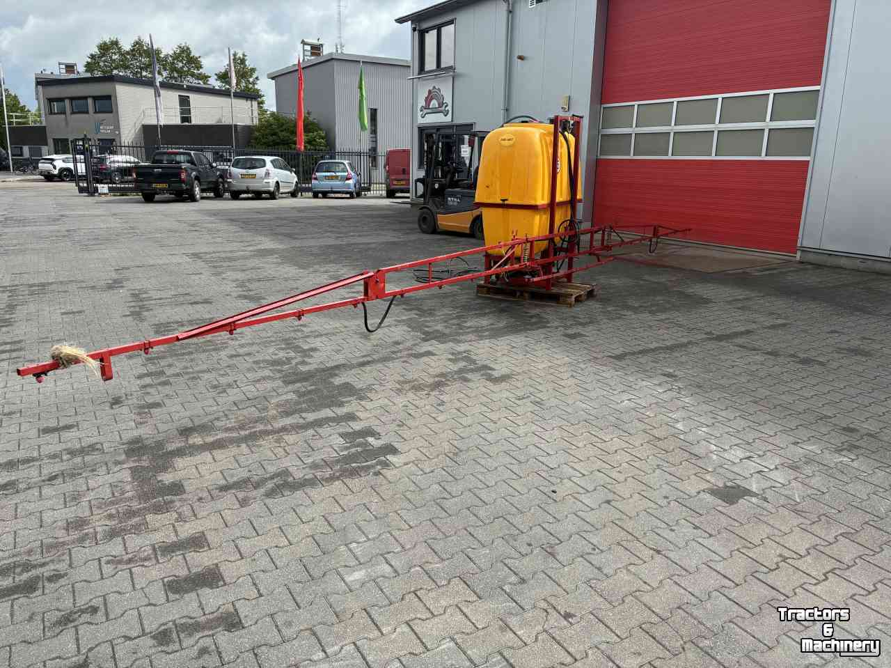 Fieldsprayer 3 points  Jarmet type P128