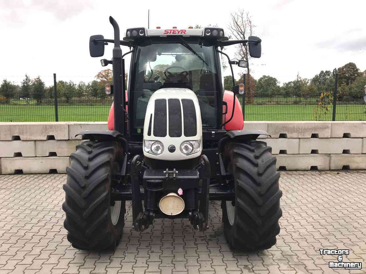 Tractors Steyr 4110 Profi