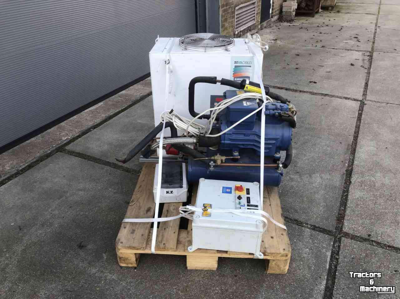 Other conveying equipment and accessories  Rivacold, koelcompressor