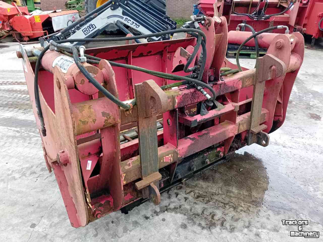 Silage cutting bucket Redrock Alligator 180-100 kuilhapper