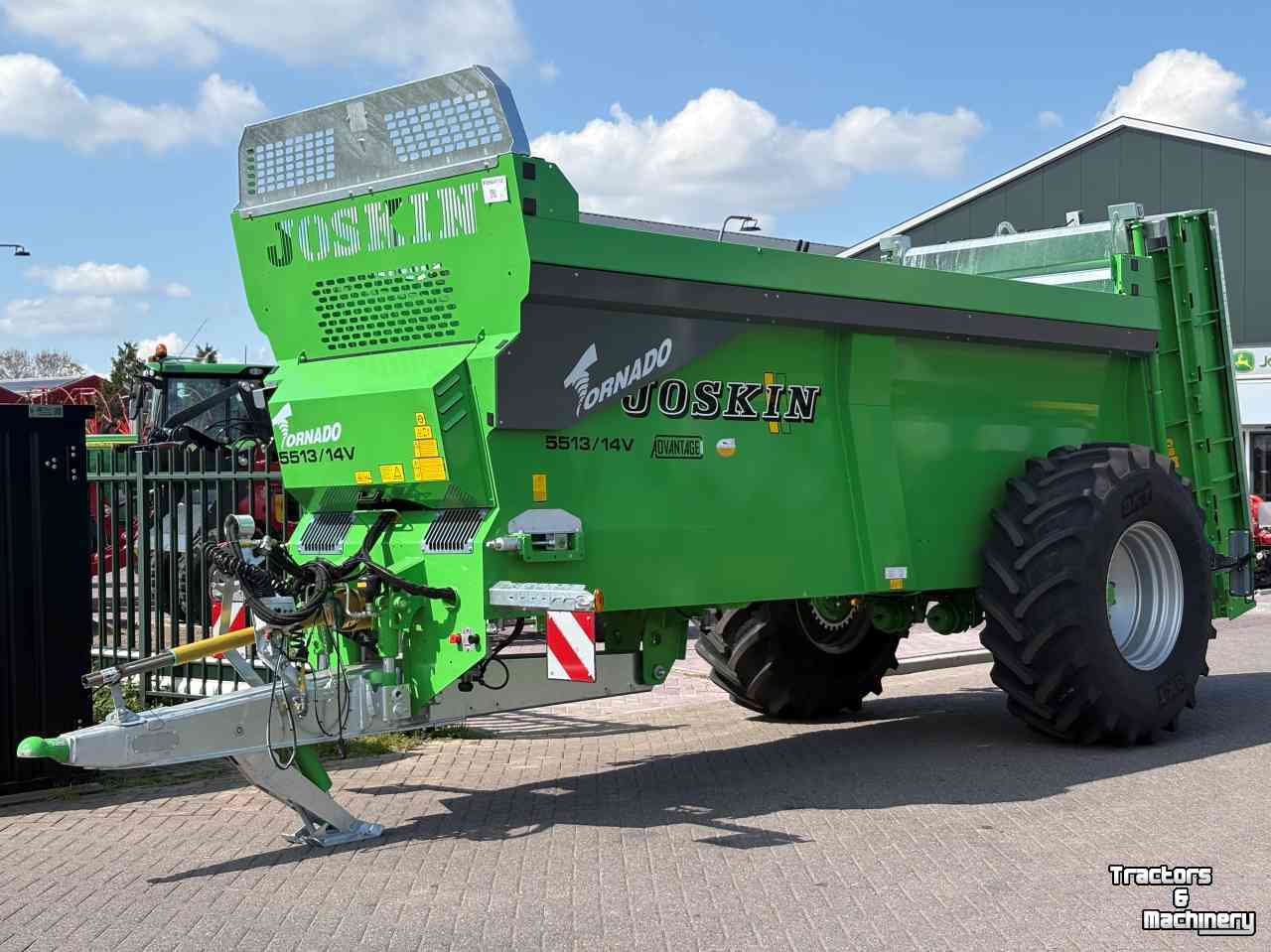 Manure spreader Joskin TORNADO 3 5513/14V