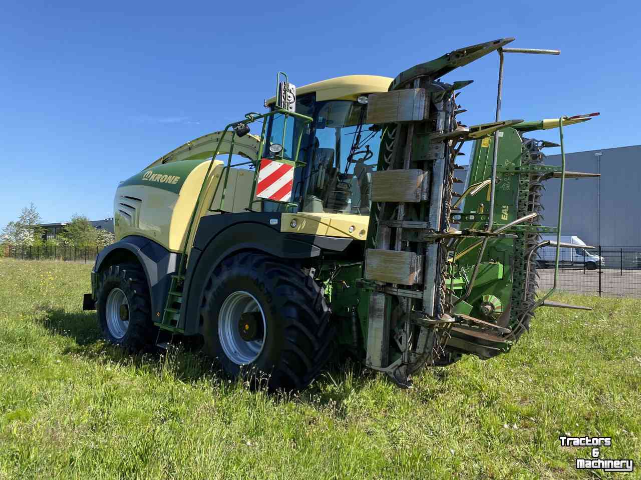 Forage-harvester Krone BIG X 580
