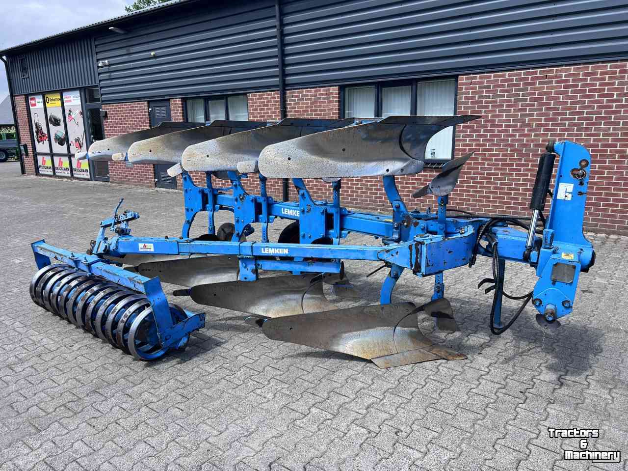 Ploughs Lemken EurOpal 7 ploeg