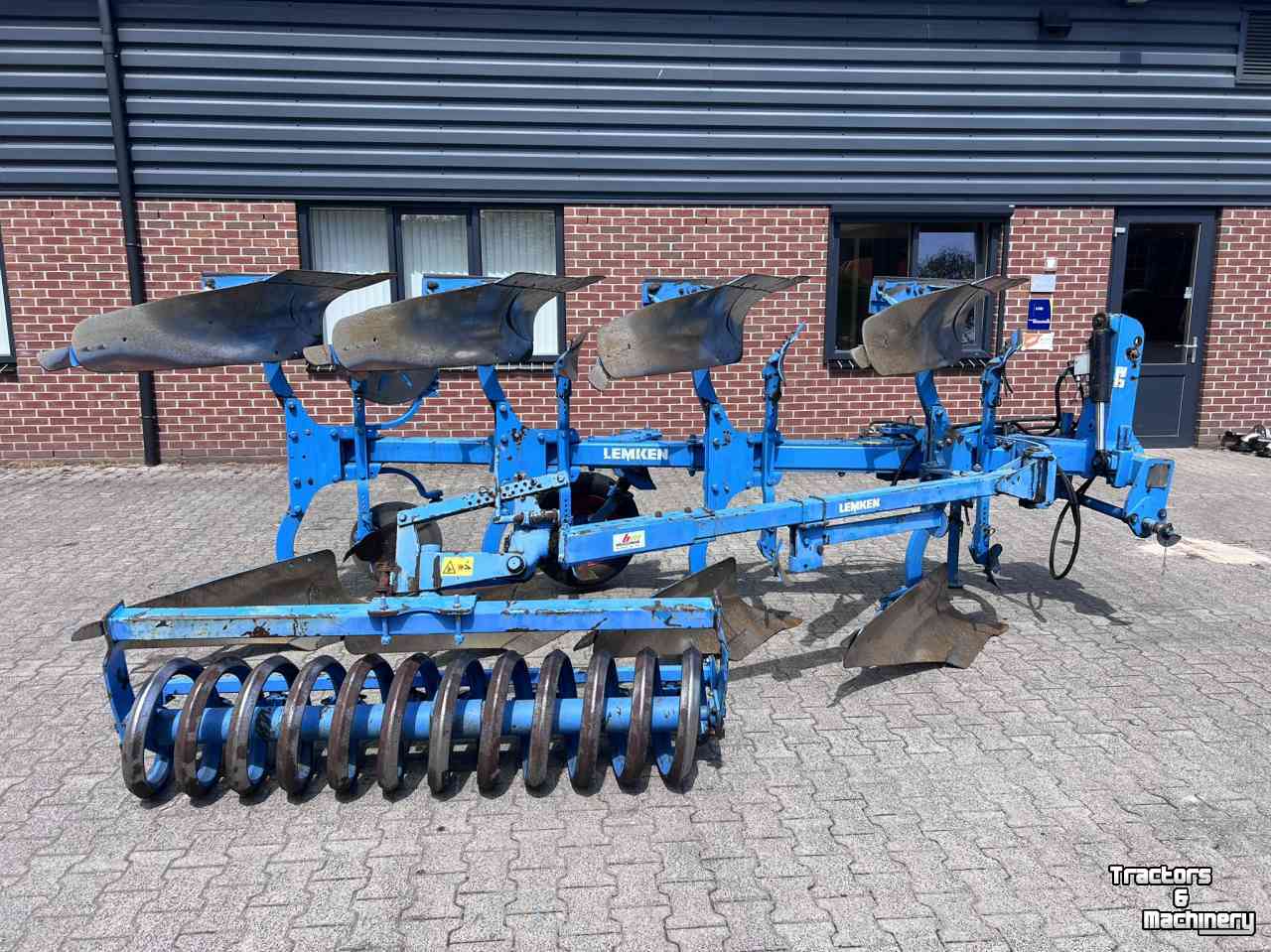 Ploughs Lemken EurOpal 7 ploeg