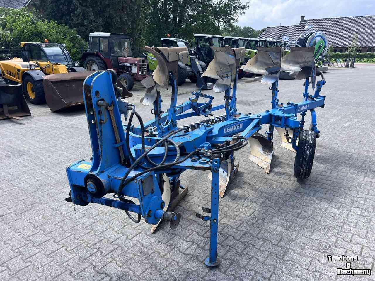 Ploughs Lemken EurOpal 7 ploeg
