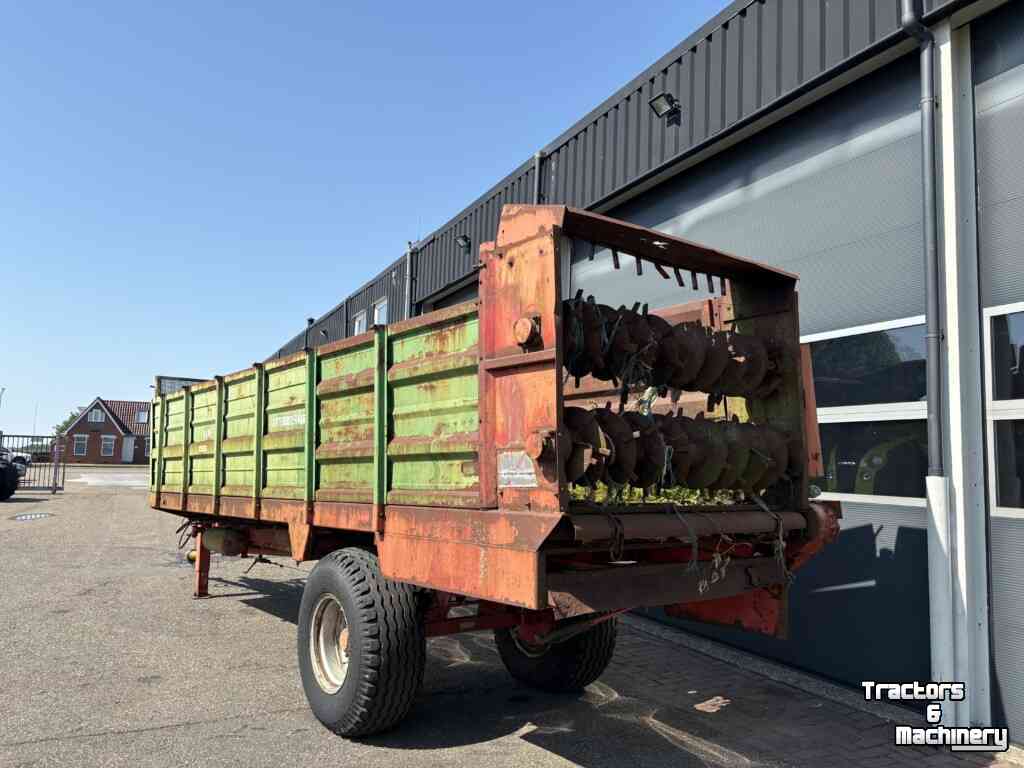 Forage feedwagon / Forage dosage wagon Hawe Voerdoseerwagen