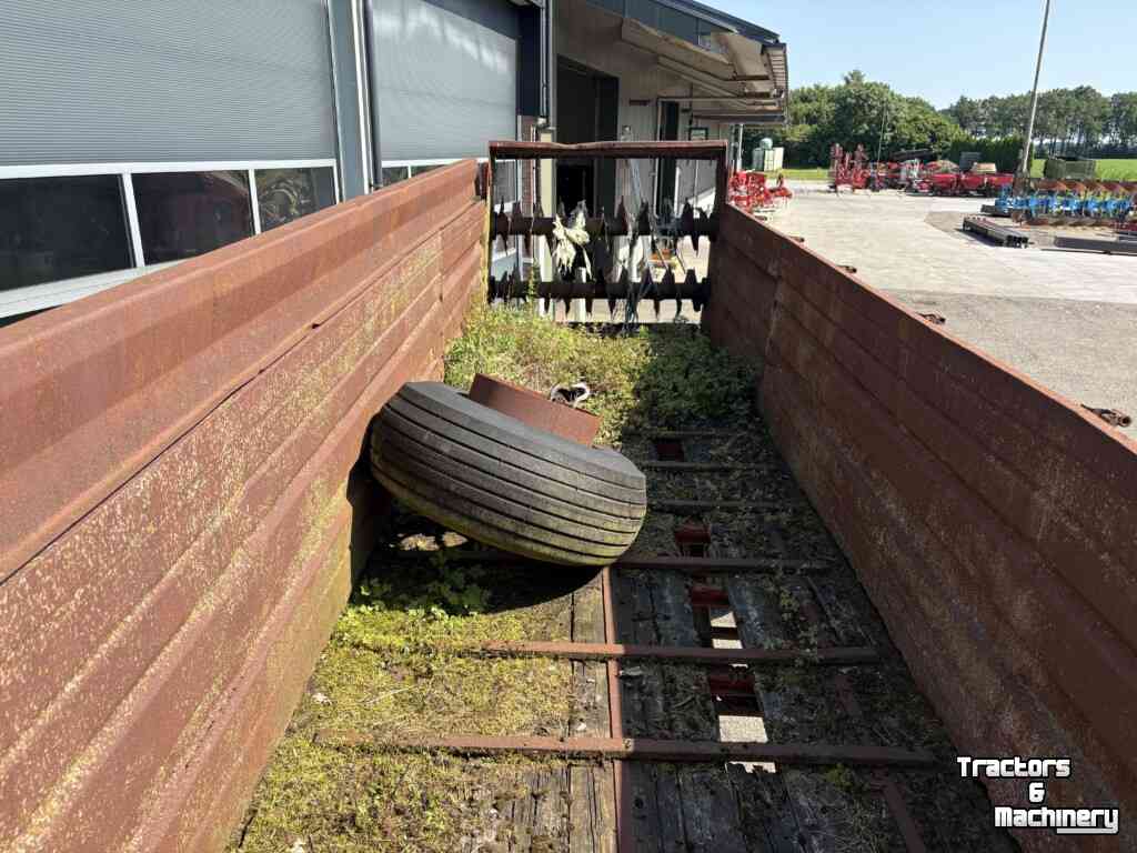 Forage feedwagon / Forage dosage wagon Hawe Voerdoseerwagen