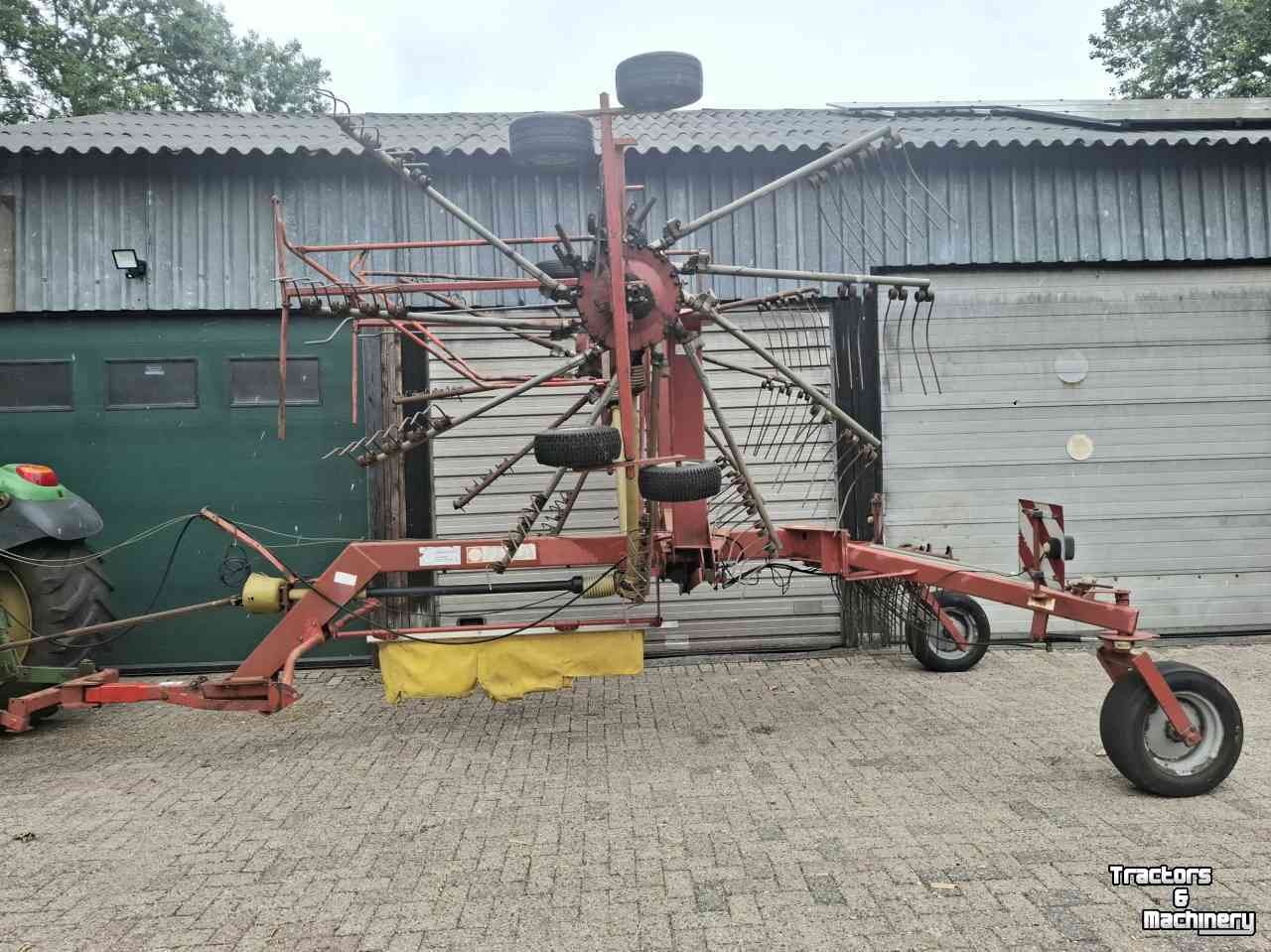 Rake Fella TS 781 HY hark zwadhark rugger duiner dijker wierser opduiner opdijker hooier