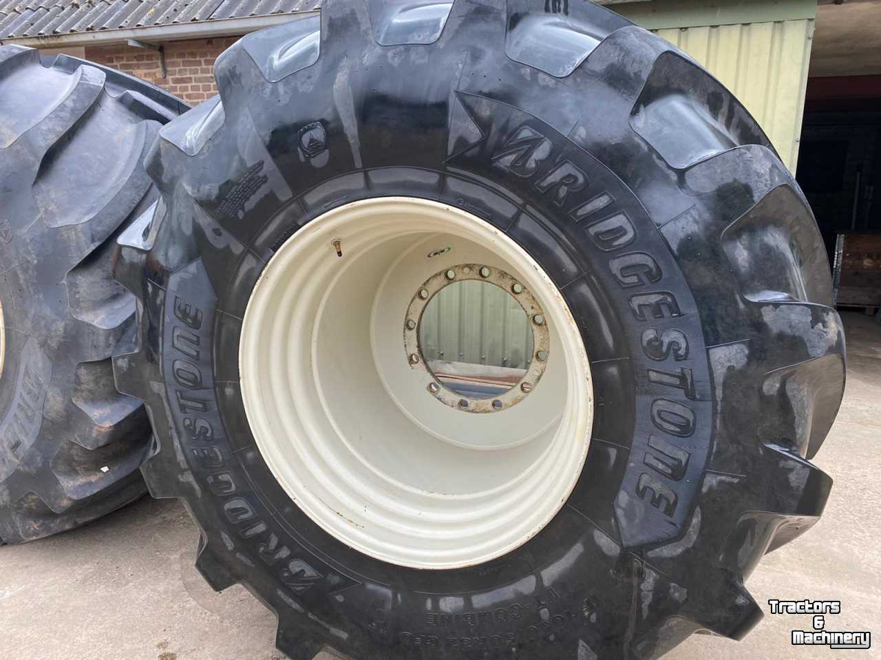 Wheels, Tyres, Rims & Dual spacers Bridgestone IF1050/50R32 DEMO!!!!!!