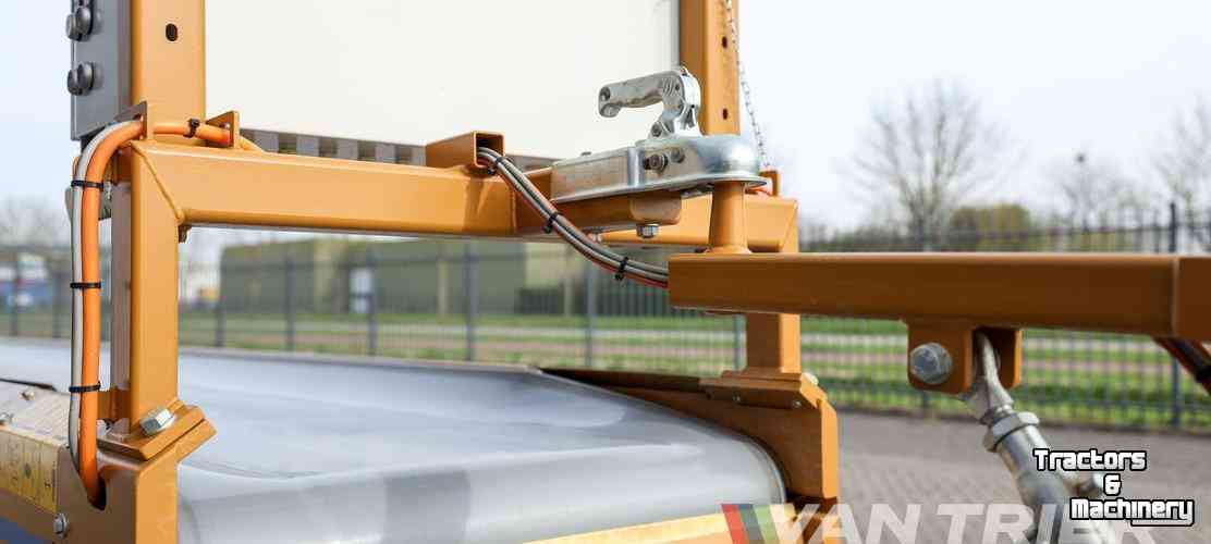 Telescopic conveyor Breston 2x8-80 Duoband