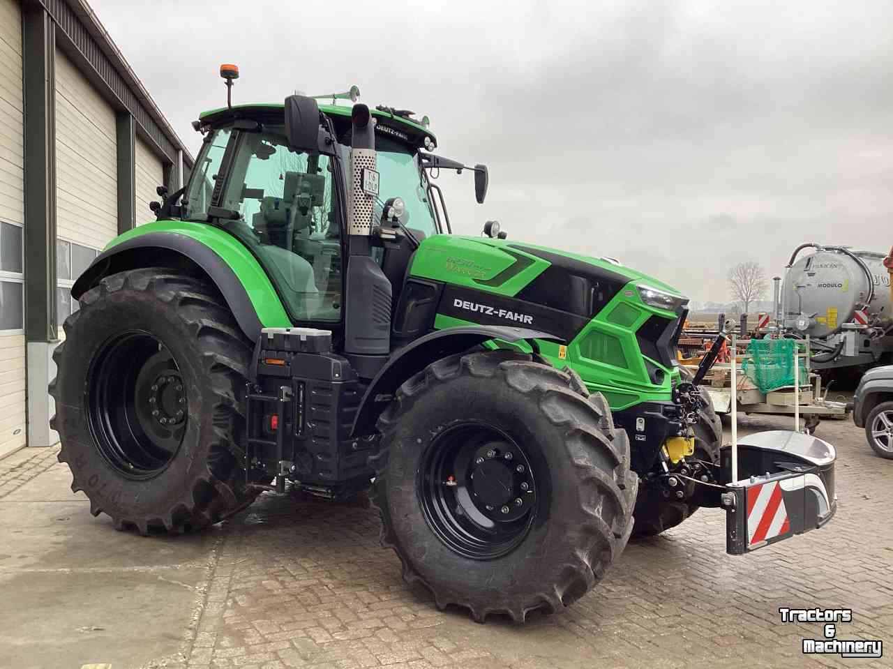 Tractor Deutz-Fahr 6230HD-TTV demo trekker
