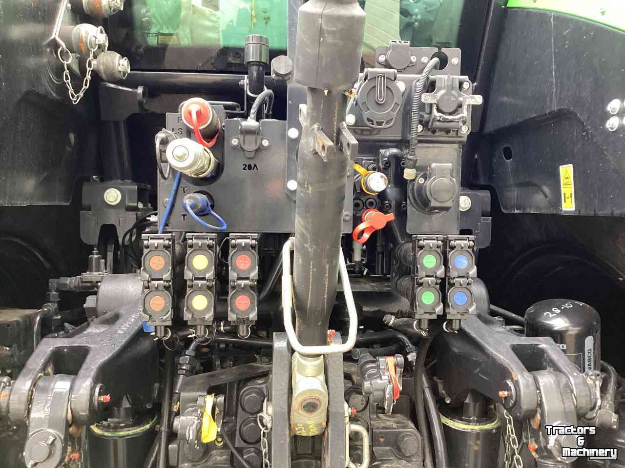 Tractor Deutz-Fahr 6230HD-TTV demo trekker