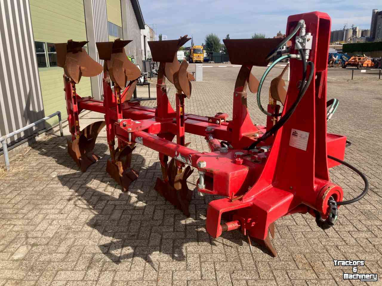 Ploughs Aerts Wentelploeg / Ploeg MS Vario Rapide
