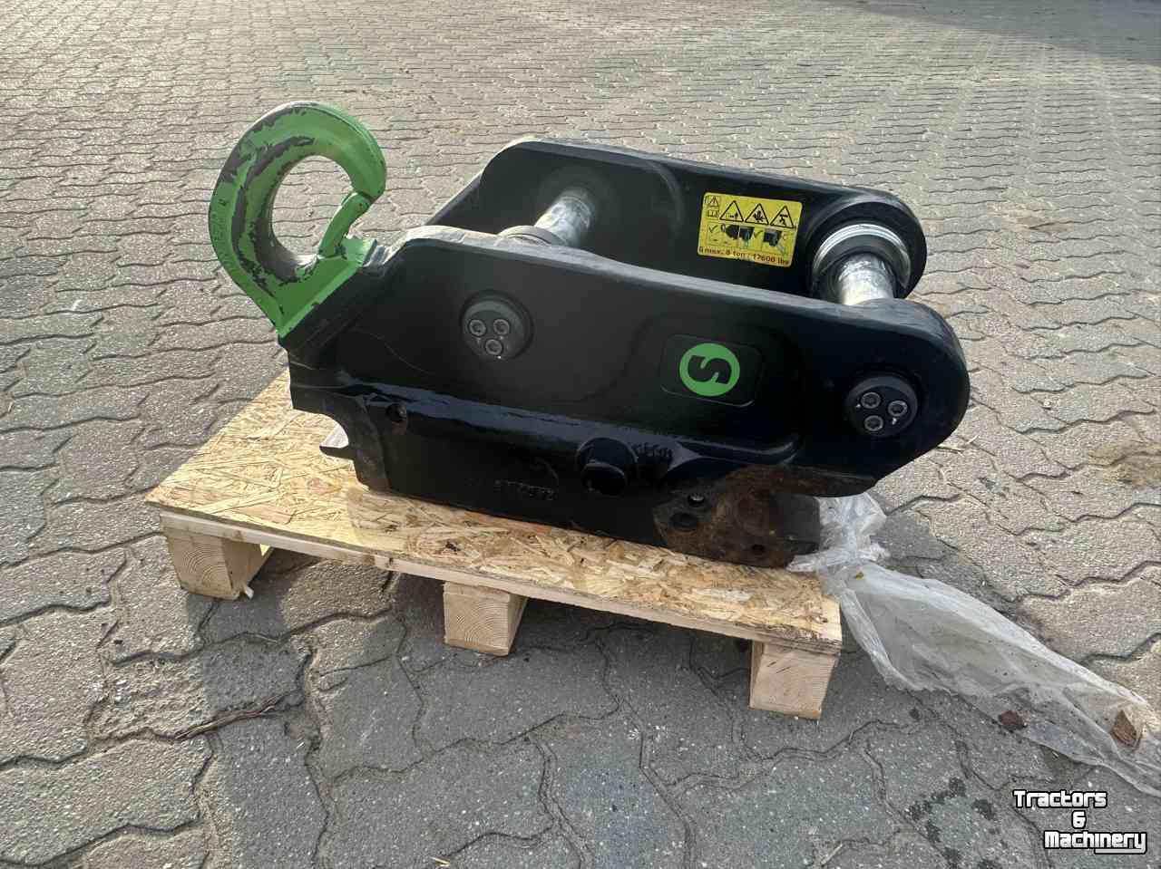 Quick hitches Steelwrist Steelwrist S65 snelwissel