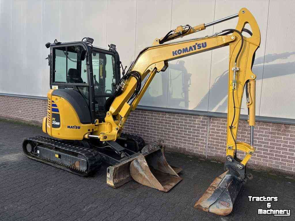 Mini-Excavator Komatsu PC35
