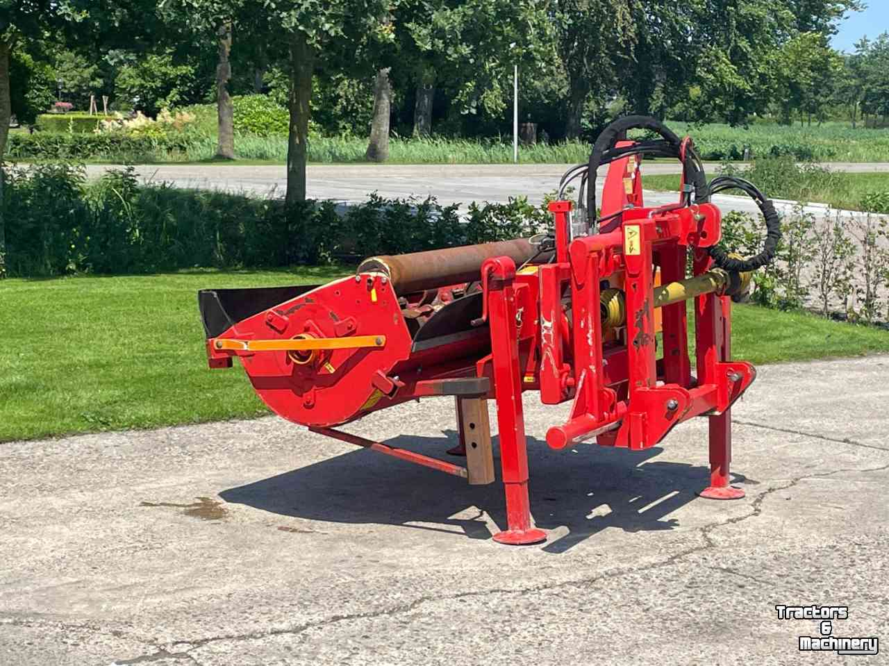 Flail mower Ducker SMK18VR2 frontklepel maaier