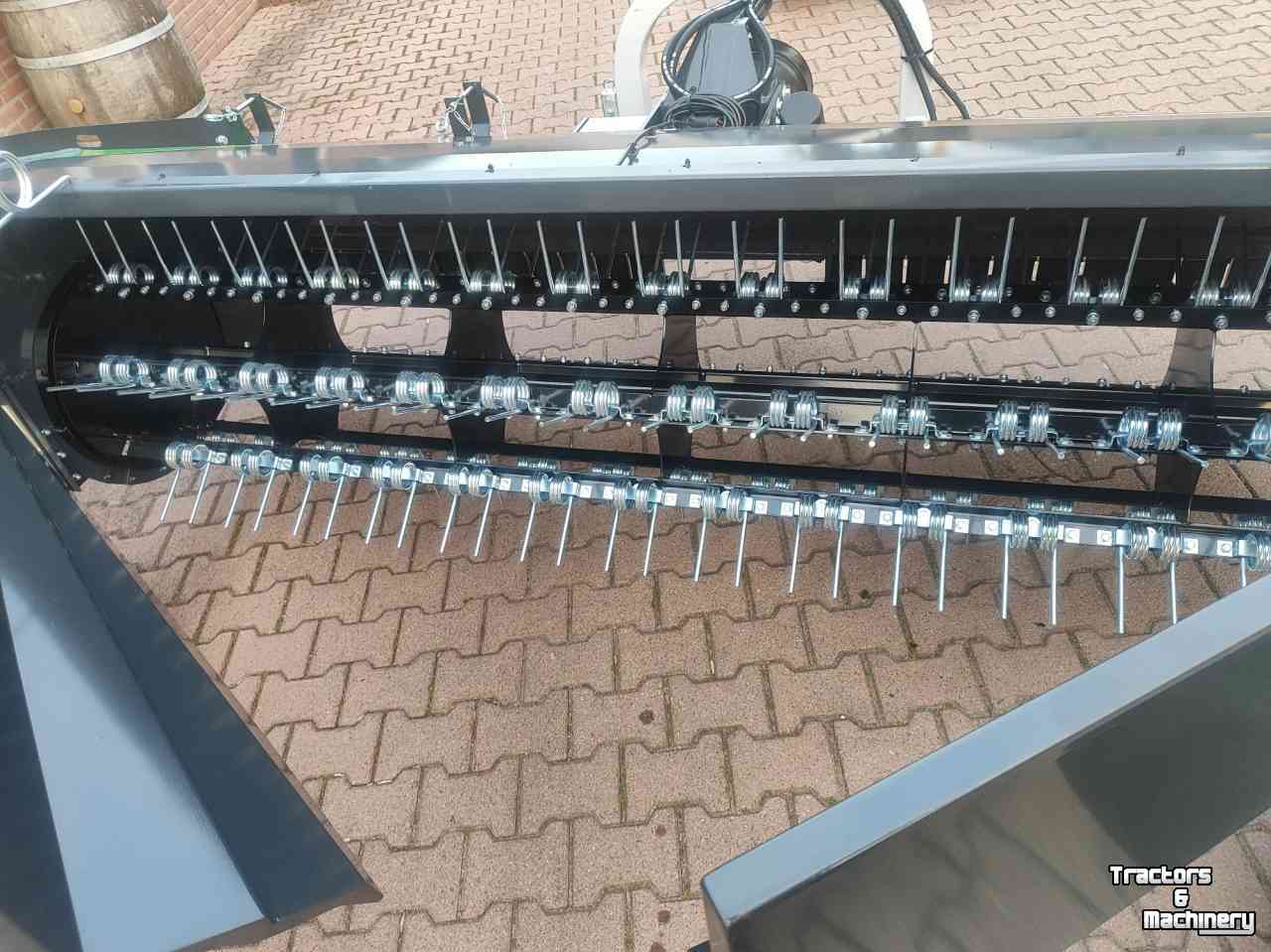 Rake Talex Bocian/ zwadkeerder/ trommelschudder 2.75