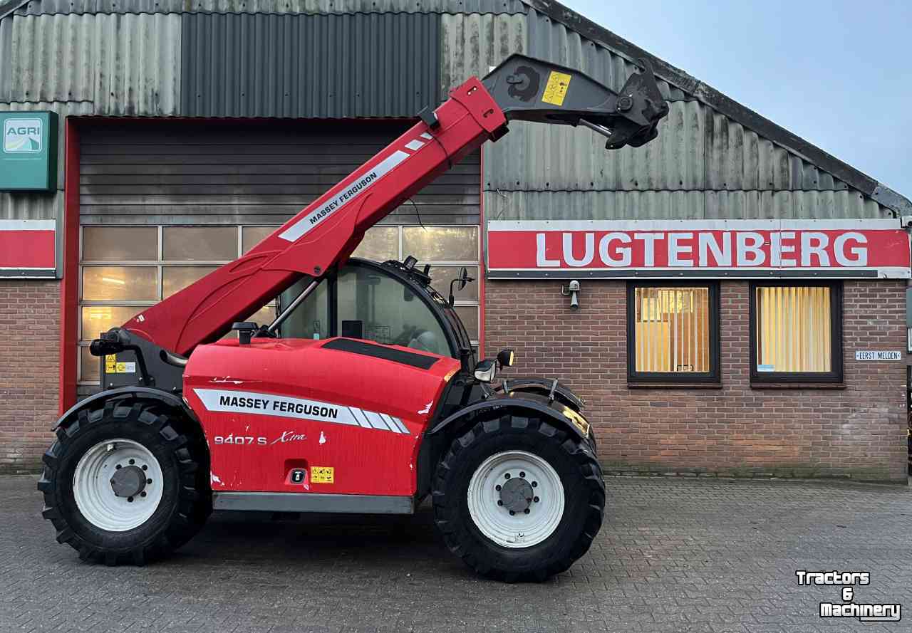 Telehandler Massey Ferguson 9407S Xtra verreiker