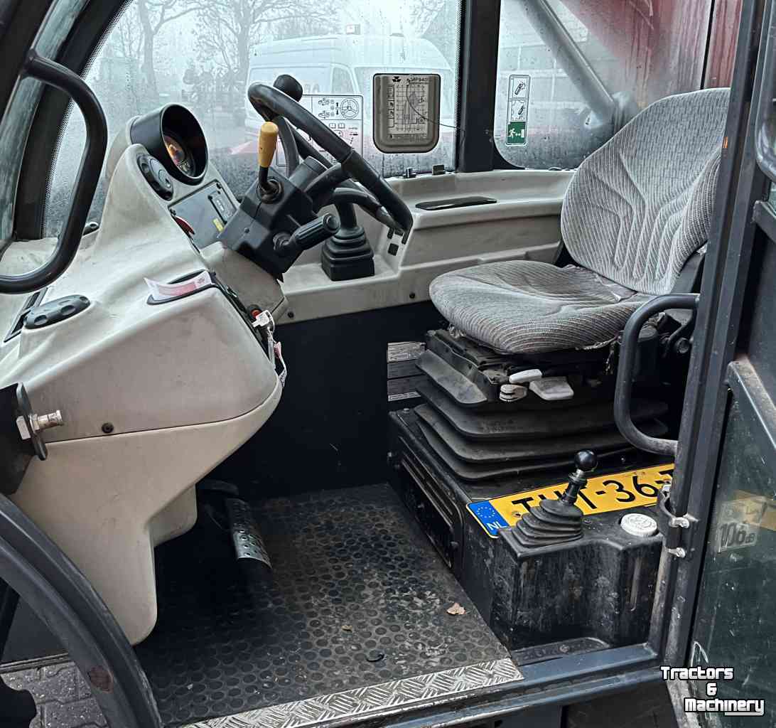Telehandler Massey Ferguson 9407S Xtra verreiker
