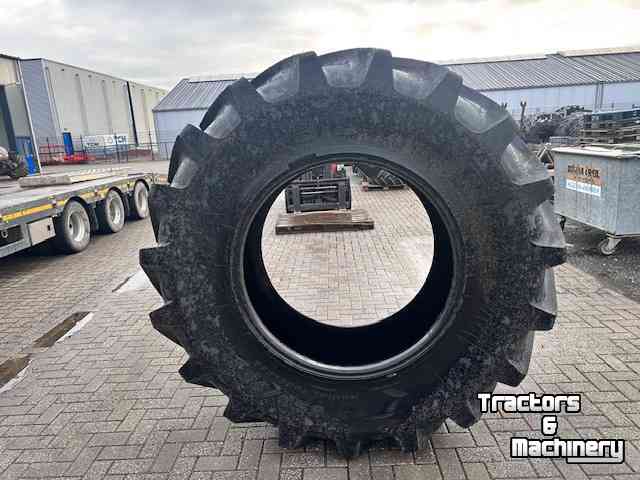 Wheels, Tyres, Rims & Dual spacers Michelin 650/75 R38 MachXbib 1e montage
