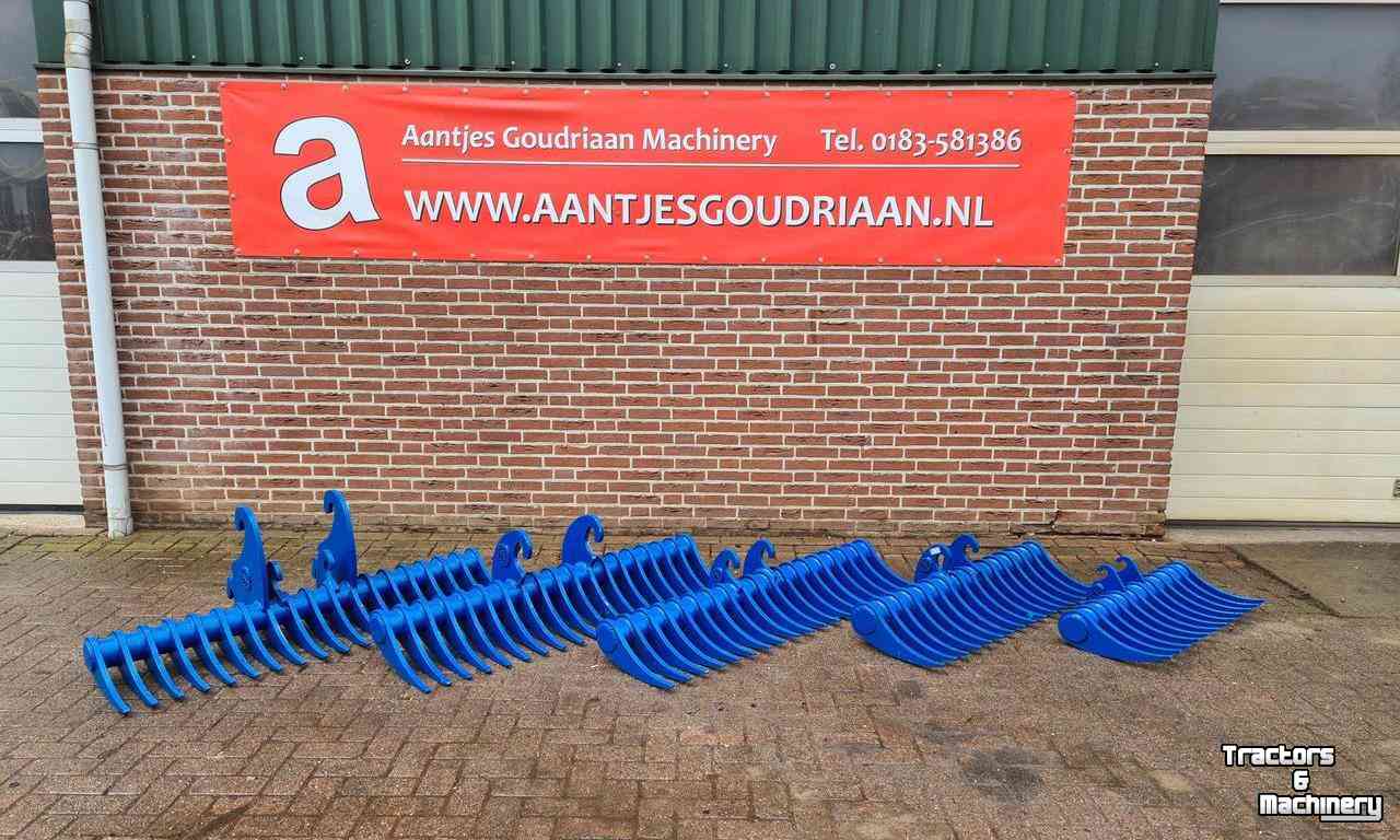 Other attachments and accessories  Terreinharken / Terrein harken van 900 tot 3000 mm